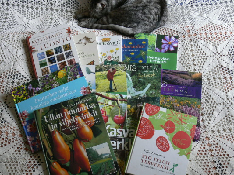 Puutarhakirjat